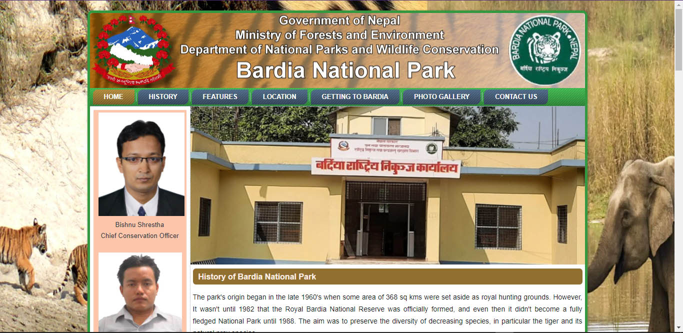 Bardia National Park (RNP)