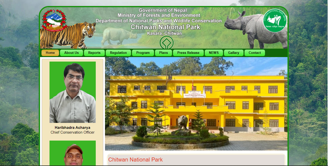 Chitwan National Park (CNP)