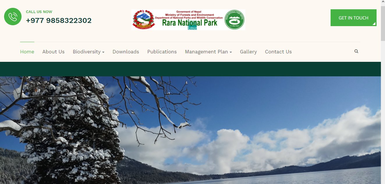 Rara National Park (RNP)