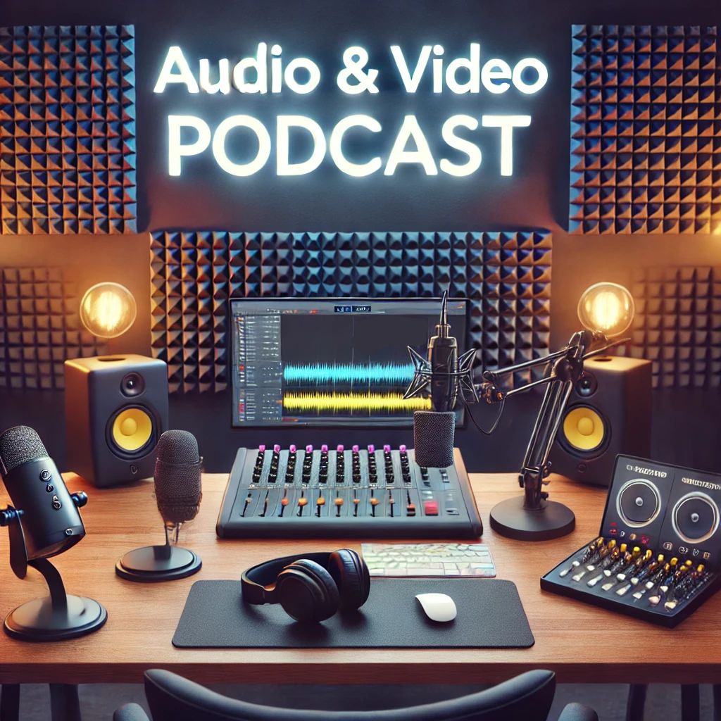 Audio & Video Podcast